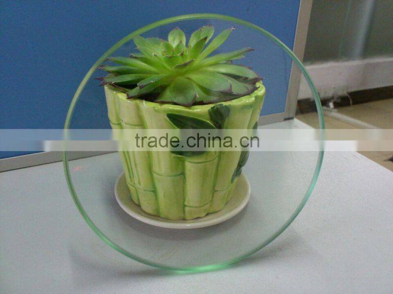 Glass lamp shade cover