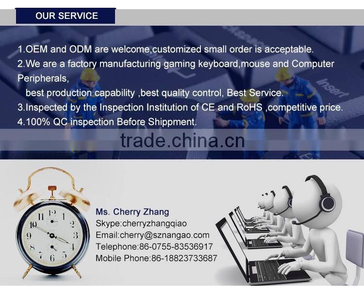 Custome USB wired portable folding silicon keyboard