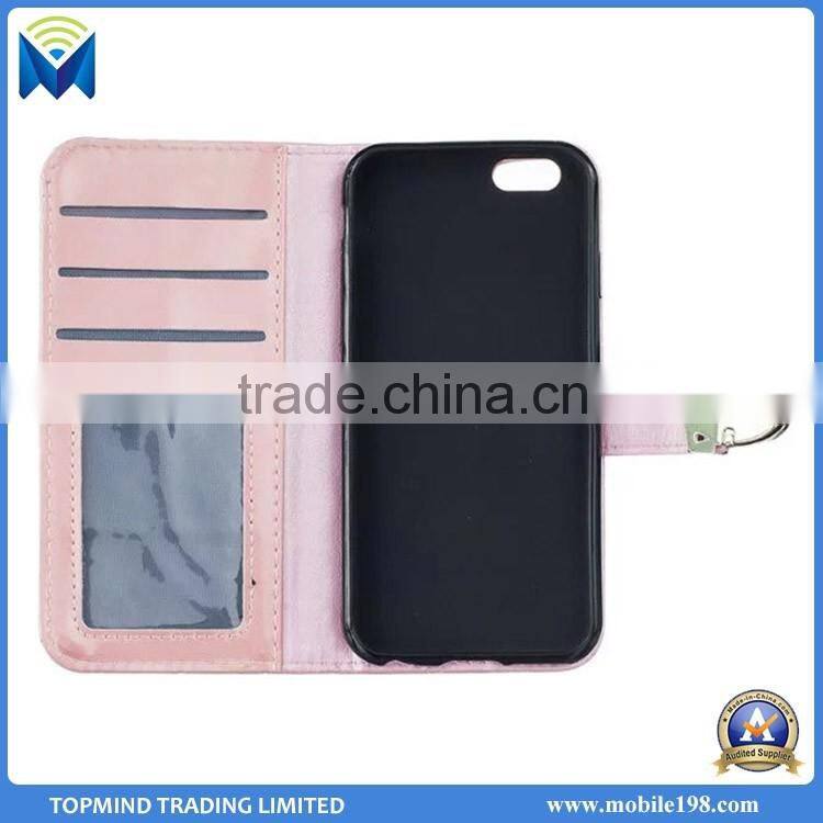 Wholesale price book style flip leather cover case for samsung galaxy a5 with photo frame and card slot