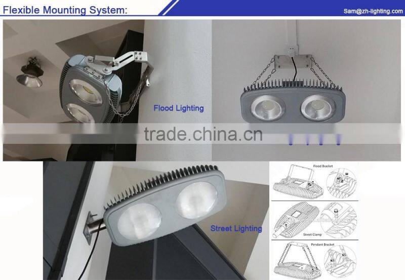 Zhihai Supply Genius high lumen Industrial 400w LED warehouse pendant light