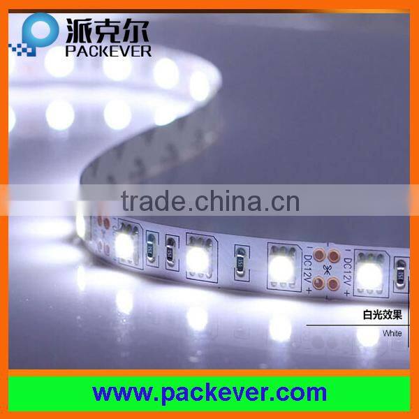 30LEDs/60LEDs SMD5050 warm white LED strip 12VDC/24VDC
