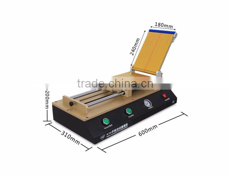 2016 TBK High Efficiency LCD Repair Machine for Mobile Phone LCD Screen Refurbishing with OCA Repairing