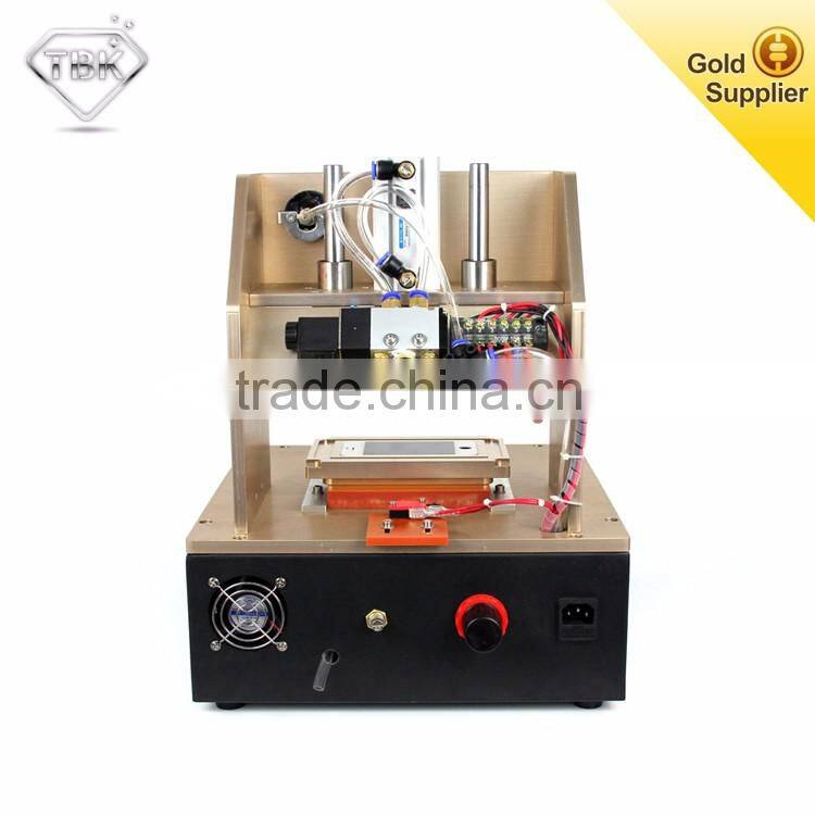 New Bezel Frame Laminating Machine Lcd Screen Refurbish Pneumatic Frame Laminator For Iphone
