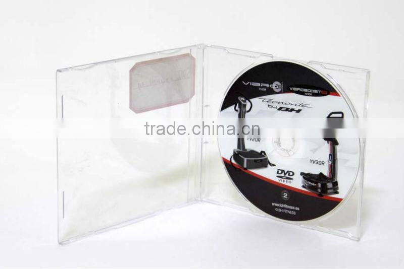 movice cd/dvd replication with digipack package