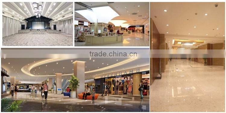 6 inchs white round 15w cuadrado cob led downlight kit with epi star chip for led spot light