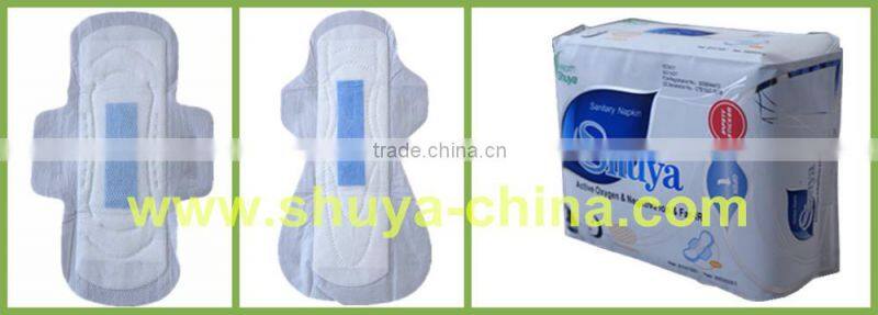 Alibaba Hygiene Product Shuya Sanitary Napkin
