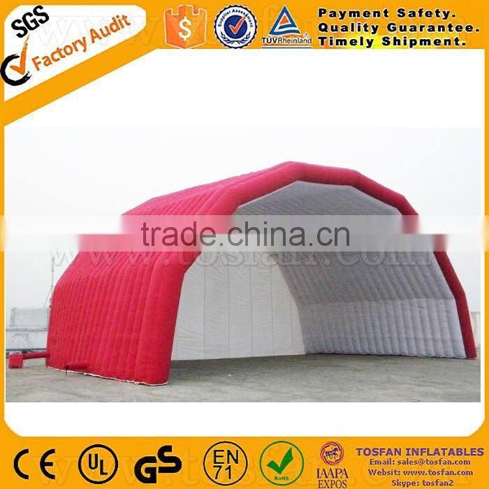 bandshell tent,giant inflatable tent for party events,F4023B