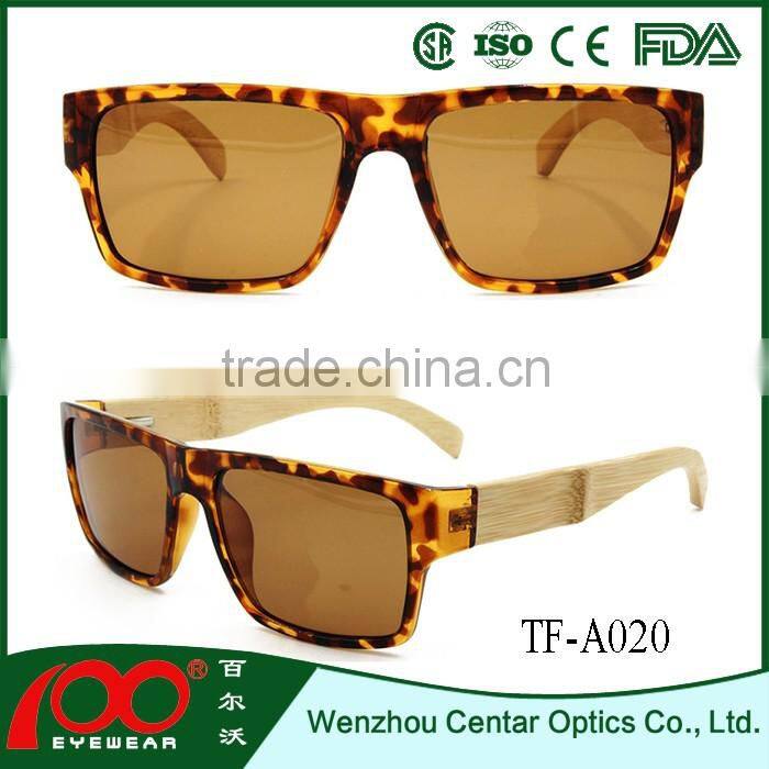 Wholesale low price high quality sunglasses polarized fishing , wood polarized sunglasses , Bamboo sunglasses