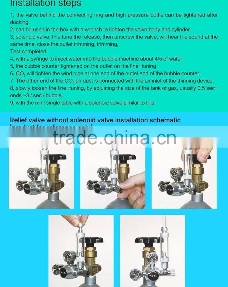 Distributors wanted Chihiros aquarium co2 pressure regulator 330-3202