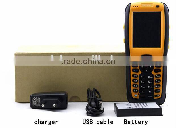 Mobile Rugged PDA Scanner with Barcode Scanner,Free SDK,RFID,Wireless