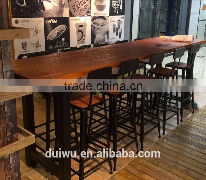 Foshan shunde hot selling high quality wood vintage bar stools