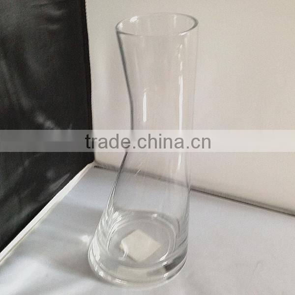700ml clear glass decanter simple design