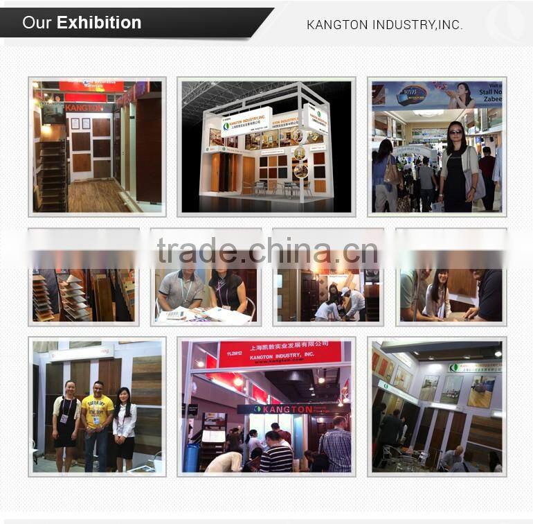 Fashionable Indoor anti slip wood like luxury Vinyl Flooring