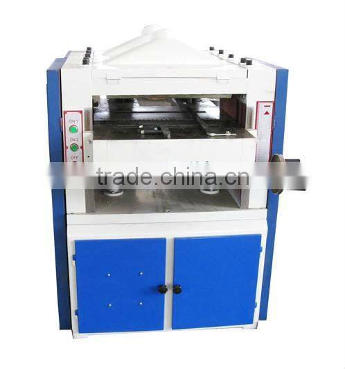 woodworking single face planeing machine