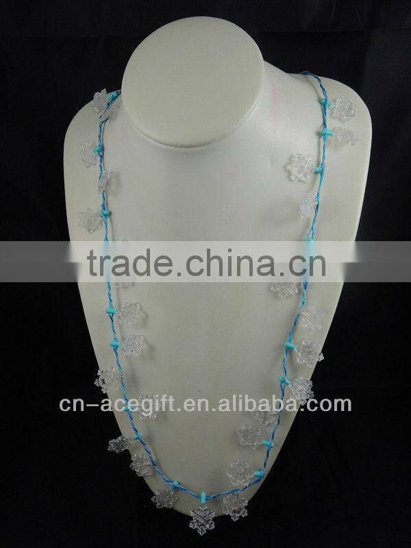 purple beads,Party decorations,party favor,glow lights necklace