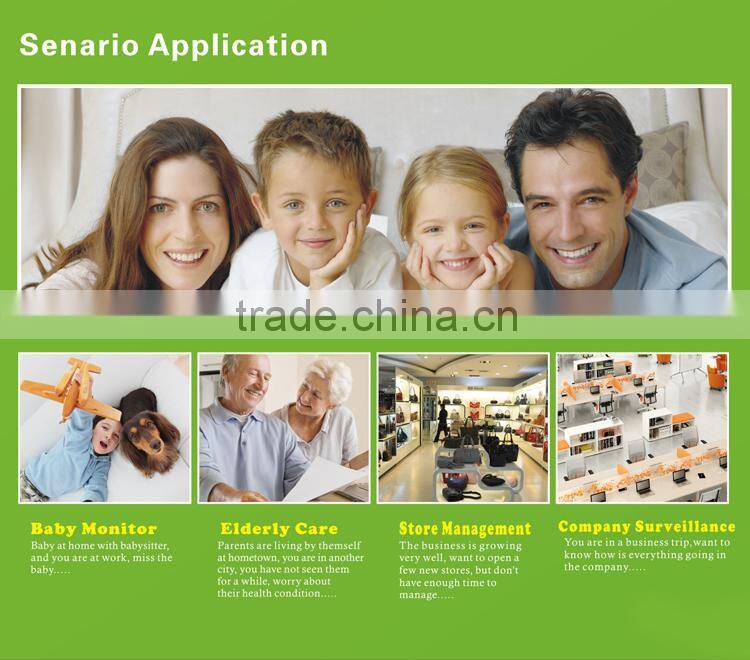 VStarcam home security camera 24 hours recording motion detection alarm kit wireless cam