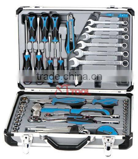 2015NEW ITEM- 56pcs aluminium case tool set