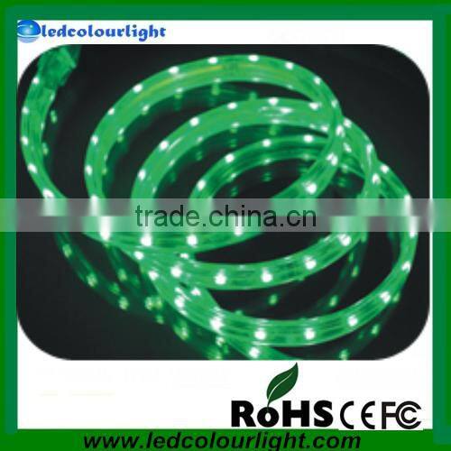 IP65 led smd5050 dmx512 control Waterproof led strip lighting of rainbow color