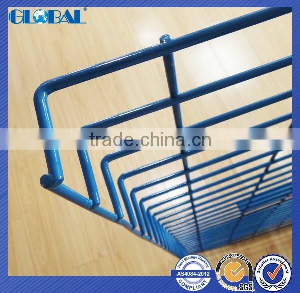 wire mesh decking for multi-layer pallet racking system