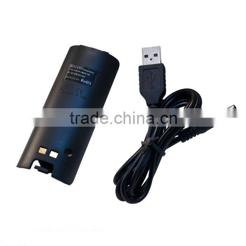 Dual remote battery charger for wii motion plus