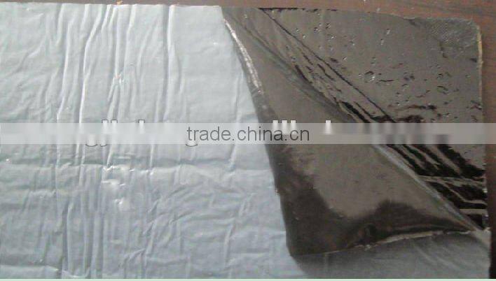 aluminum foil self-adhesive waterproof membrane