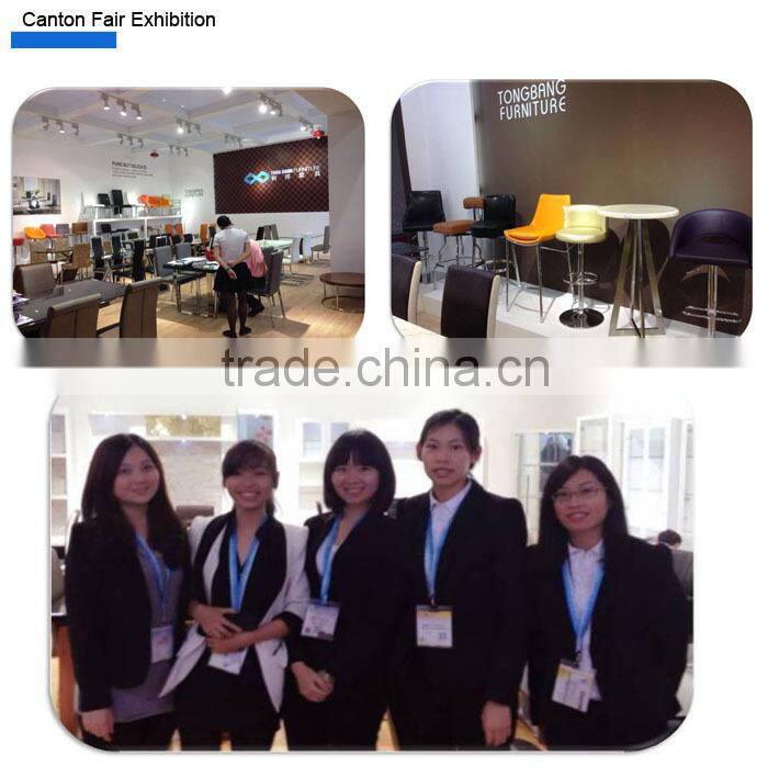 TB beautiful stainless steel dining table base dining table set for home