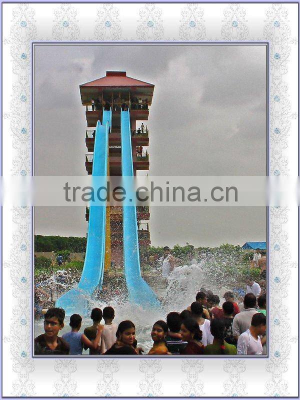 spiral water slide