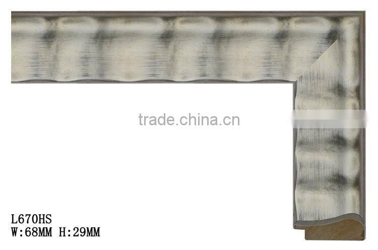 Hot selling W68MM H37MM pine mdf frame wood frame moulding