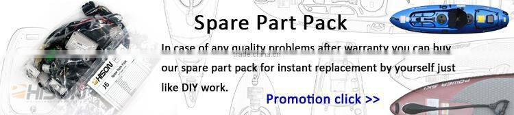 2014 Hison 4 Stroke jet engine powered canoe jet ski for kids