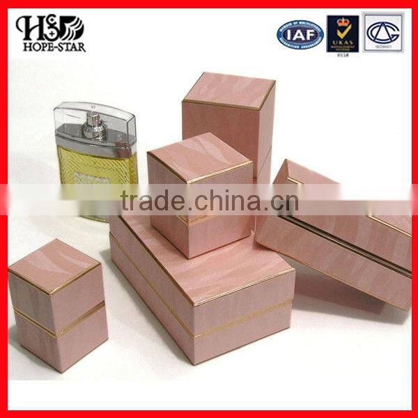 New style hot stamping essential oil packaging box,paper tube box