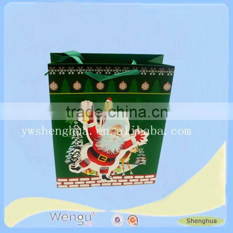 china alibaba sign in factory shopping wedding felt gift paper bag wholesale