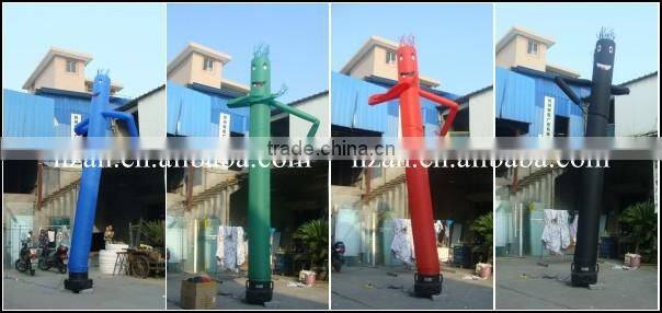 Hot Sale Waterproof Cheap Red Sky Air Dancer with Blower