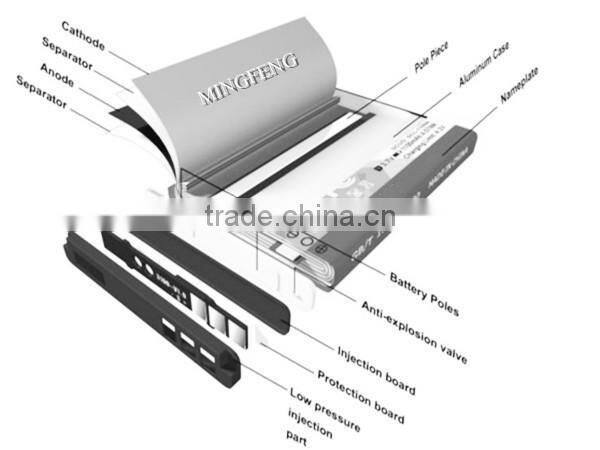 New 1200mAh HB4J1H Replacement Battery For Huawei Phone C8500 U8510 V845 U8160