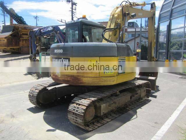 Used Tracked Digger Komatsu PC128US - 2E1 From Japan SOLD OUT
