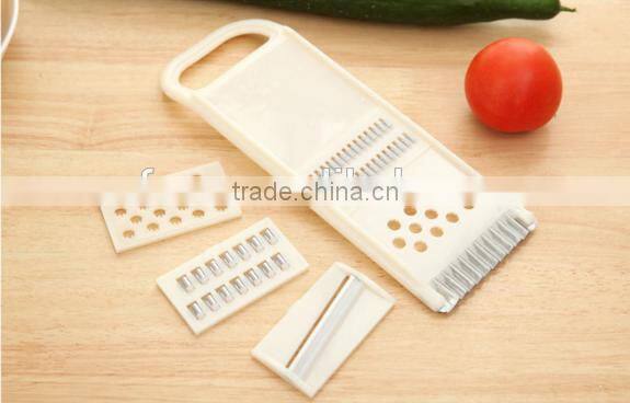 High quality 11pcs multifunctional vegetable potato fruit slicer peeler chopper cutter