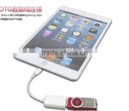 OTG Data Connector Cable Adapter , Photo Transfer Cable , OTG data transfer cable