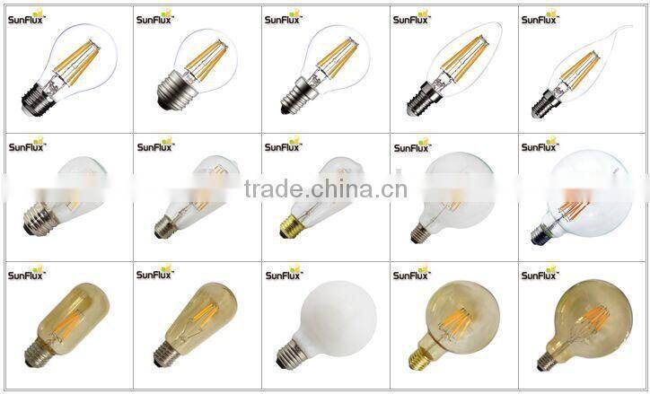 2100K Vintage D80 Diamond Edison bulb LED