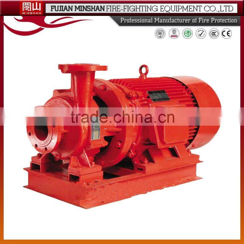 gasoline engine fire pump