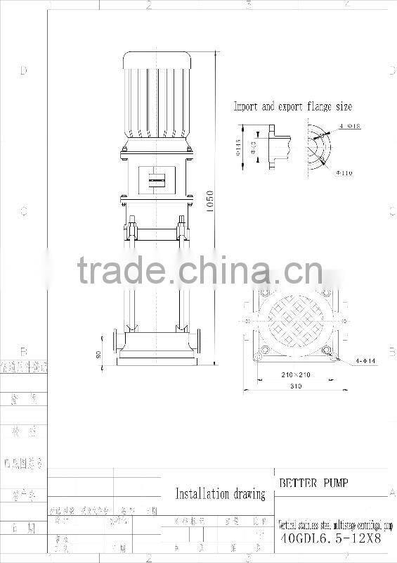 gasoline engine fire pump
