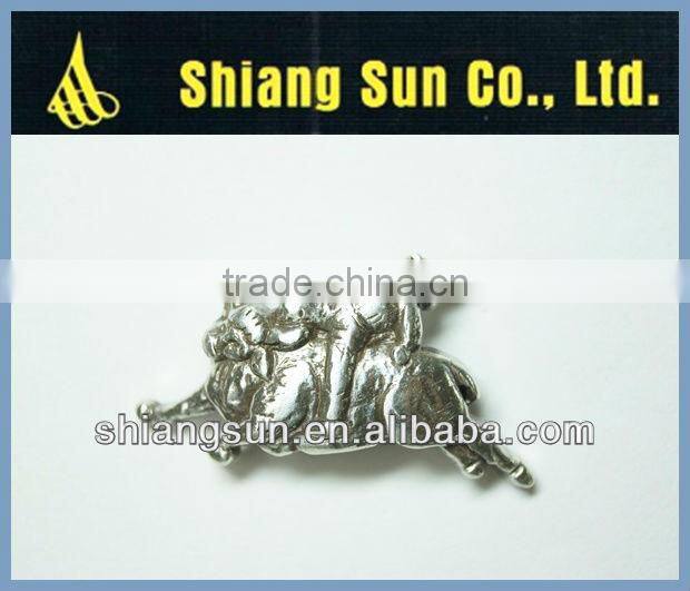 Wholesale fashion top man custom metal free leather belt