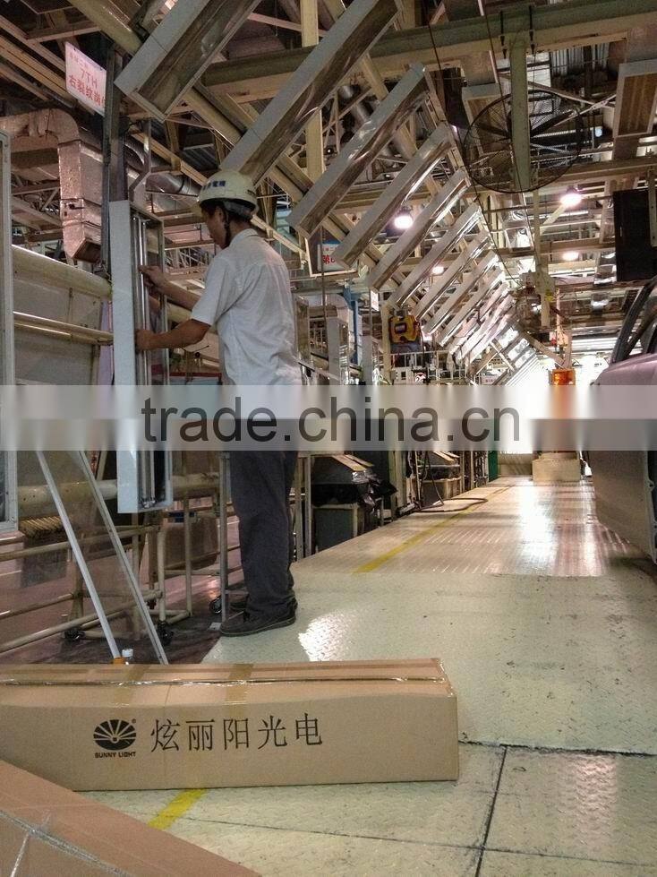 Cheap price T8 LED Recessed Housing LED Tube Fixture lighting control led high bay