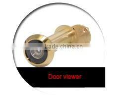 Euro Profile Silver Finish Alu Door Handle on Rose