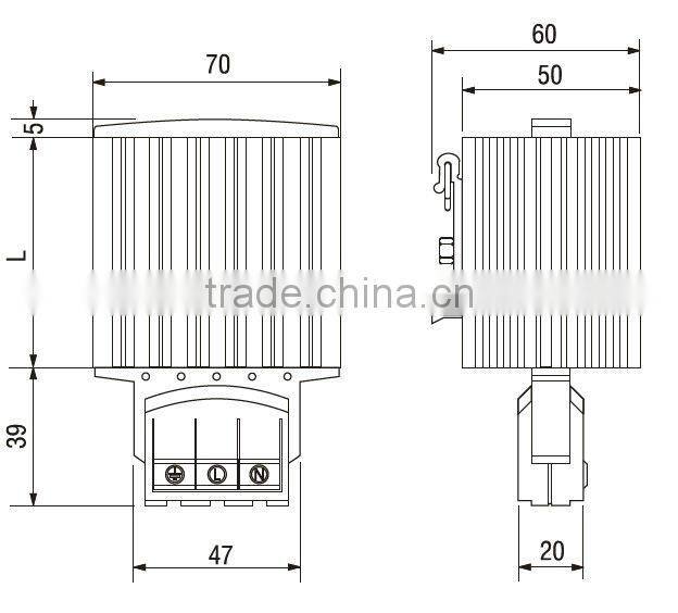 Battery powered camping heater 14008.0-00