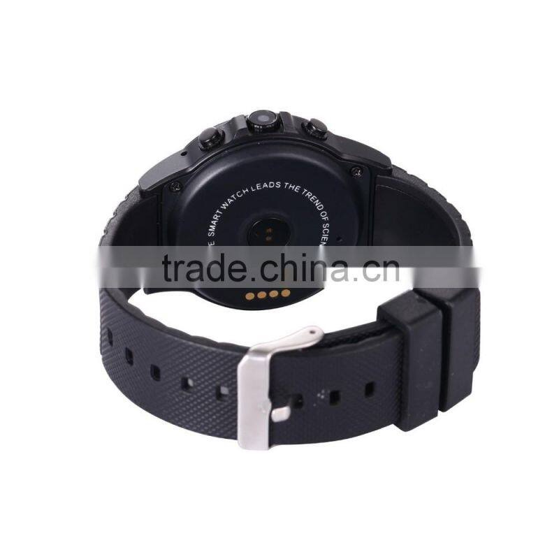 G601 MTK6260A Circular screen smart phone watch