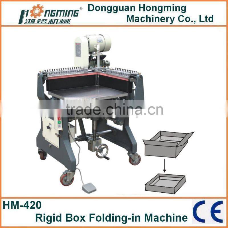 HM-TDG500 Semi-automatic Rigid Box Maker