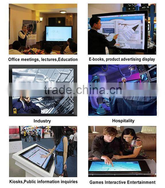 10.4 inch Open Frame industrial LCD Monitor VGA/DVI interface, touch monitor for digital signage and kiosk