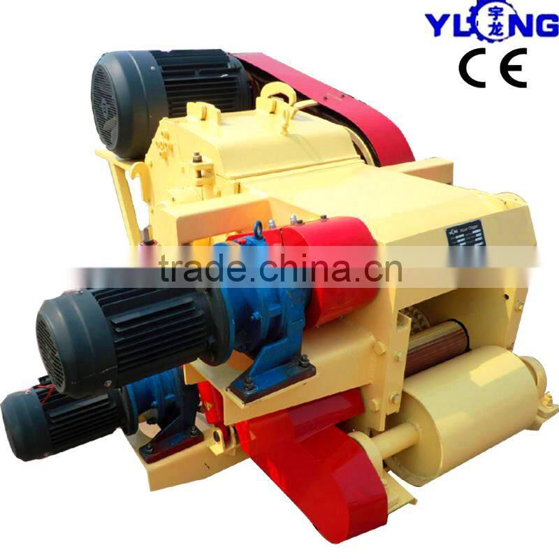 China supplier CE approved industrial electric hydralic drum wood chipper