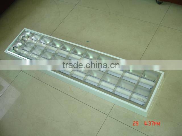 Supermarket lighting fixture /recessed grid lighting fixture