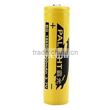 palight BG 18650 3000mAh 3.7V protected li-ion Battery
