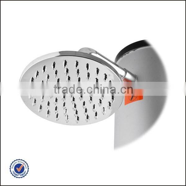 Deluxe Round PVC Solar Shower With Foot shower